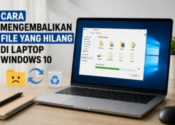 Cara Mengembalikan File