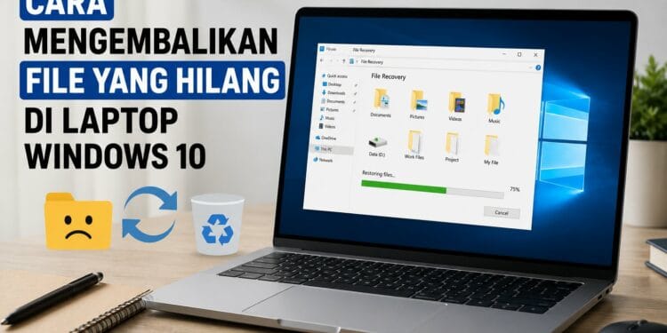 Cara Mengembalikan File