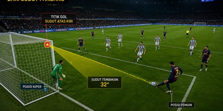 Analisis Gol dari Sudut