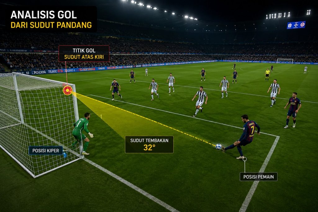 Analisis Gol dari Sudut