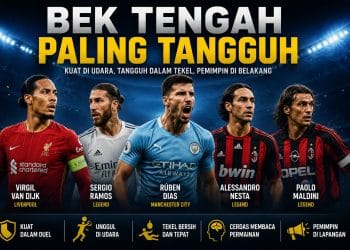 Bek Tengah Paling Tangguh