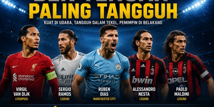 Bek Tengah Paling Tangguh