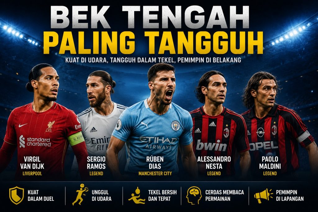 Bek Tengah Paling Tangguh