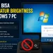 Tidak Bisa Mengatur Brightness