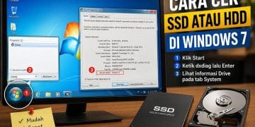Cara Cek SSD Atau HDD