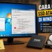 Cara Cek SSD Atau HDD
