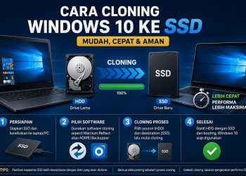 Cara Cloning Windows 10