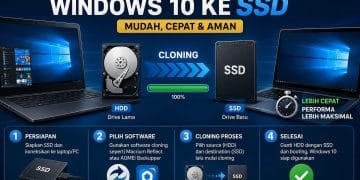 Cara Cloning Windows 10