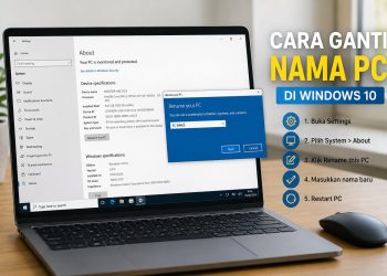 Cara Ganti Nama PC