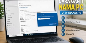 Cara Ganti Nama PC