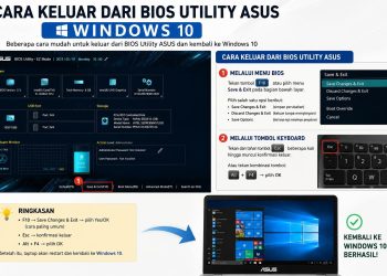 Cara Keluar Dari BIOS