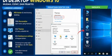 Cara Menampilkan Icon Aplikasi