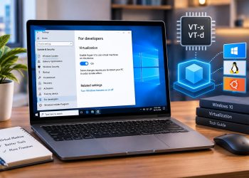 Cara Mengaktifkan Virtualization