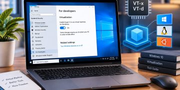 Cara Mengaktifkan Virtualization
