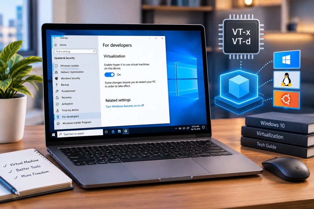 Cara Mengaktifkan Virtualization