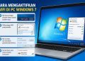 Cara Mengaktifkan Wifi Di PC