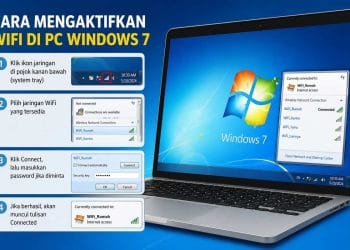Cara Mengaktifkan Wifi Di PC