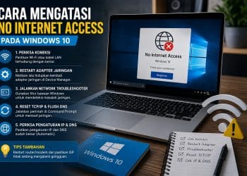 Cara Mengatasi No Internet