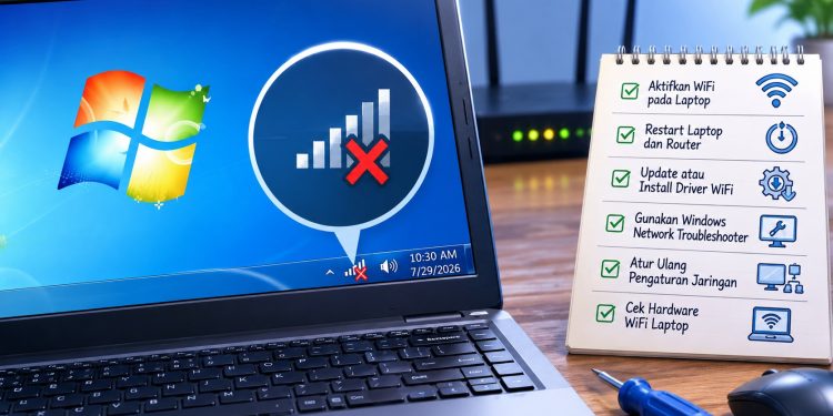 Cara Mengatasi Wifi Laptop