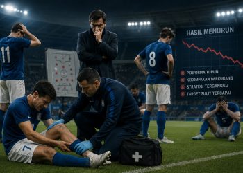 Dampak Cedera Terhadap Tim