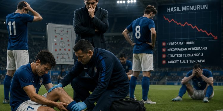 Dampak Cedera Terhadap Tim