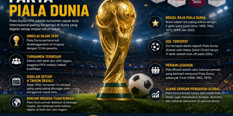 Fakta Piala Dunia