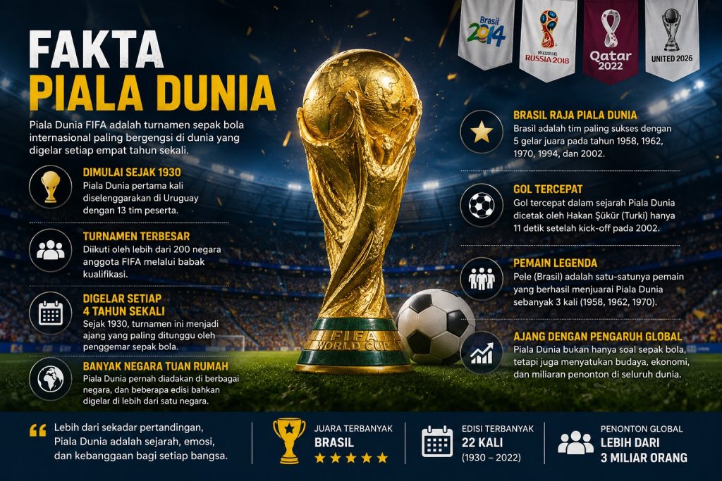 Fakta Piala Dunia