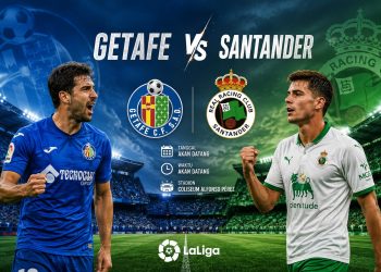 Pertandingan Getafe vs Santander