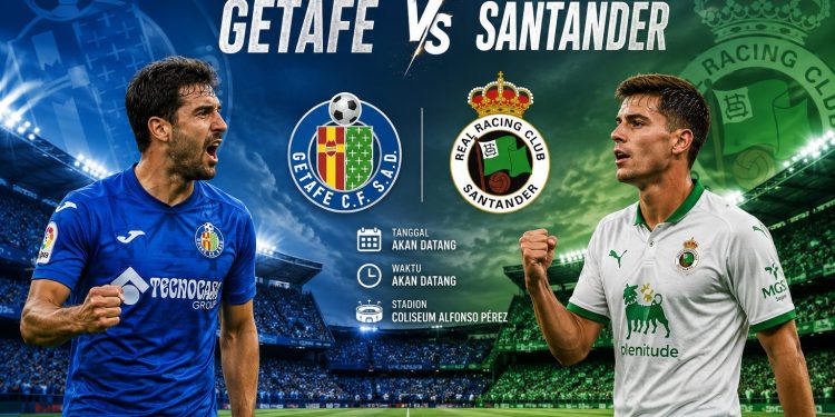Pertandingan Getafe vs Santander