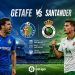 Pertandingan Getafe vs Santander