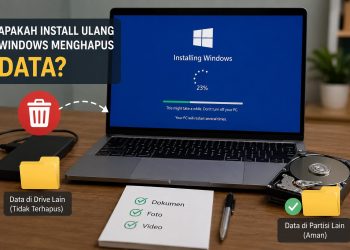 Apakah Install Ulang Windows