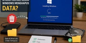 Apakah Install Ulang Windows