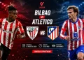 Jadwal Bilbao vs Atletico