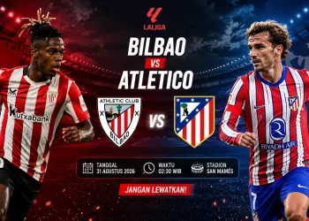 Jadwal Bilbao vs Atletico
