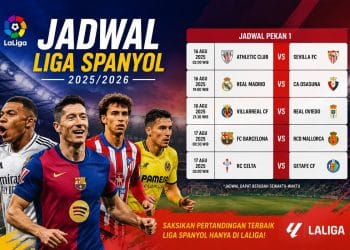 Jadwal Liga Spanyol