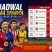 Jadwal Liga Spanyol