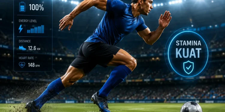 Pemain Dengan Stamina Kuat