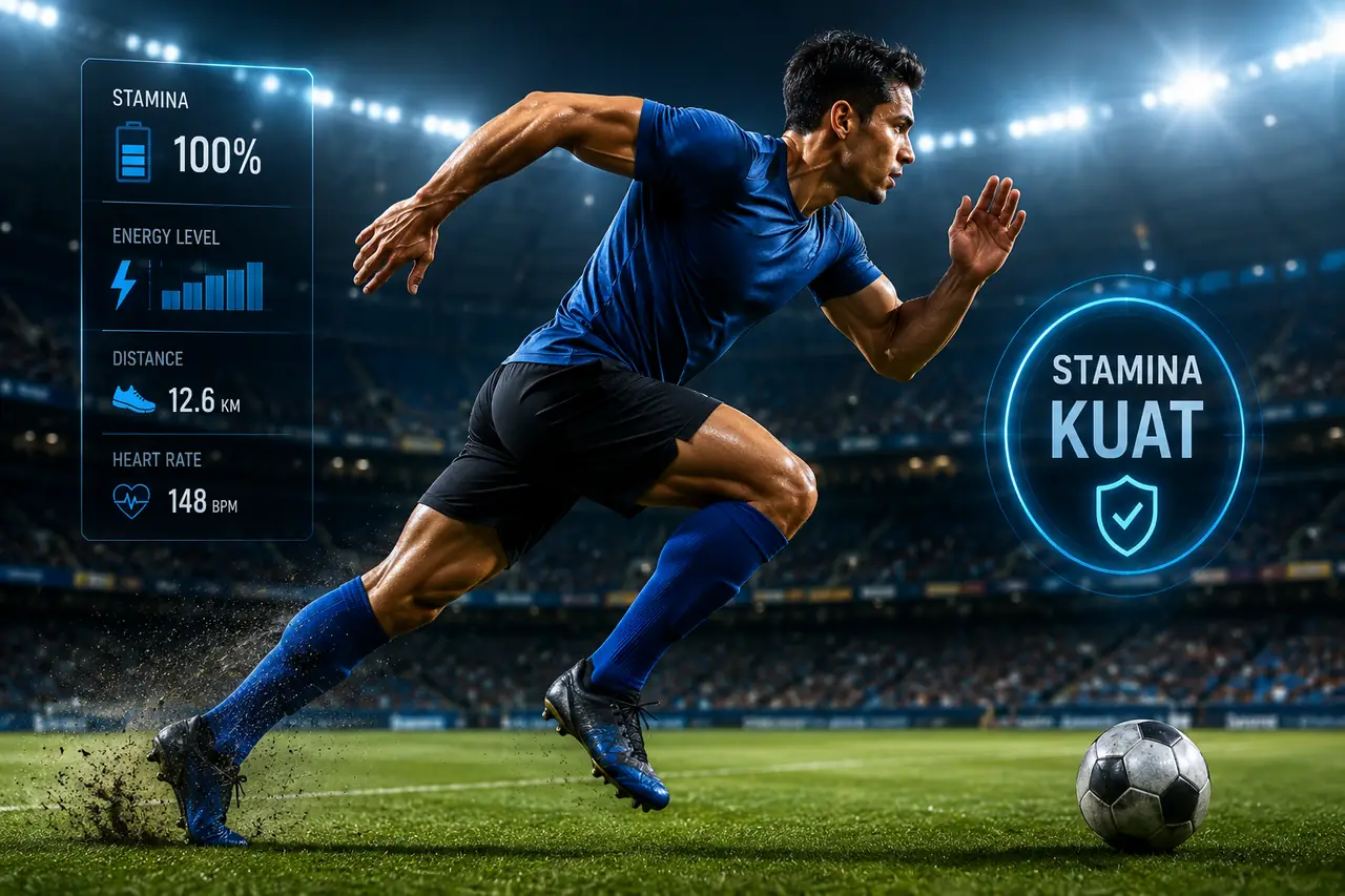 Pemain Dengan Stamina Kuat