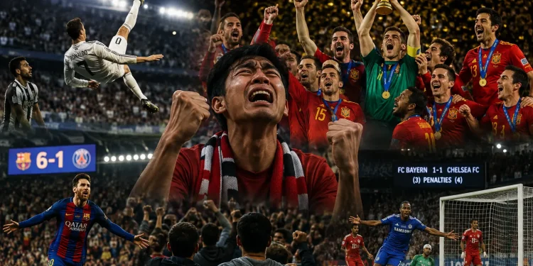 Pertandingan Paling Dikenang Fans