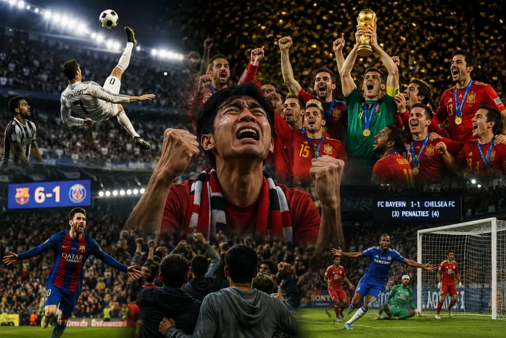 Pertandingan Paling Dikenang Fans