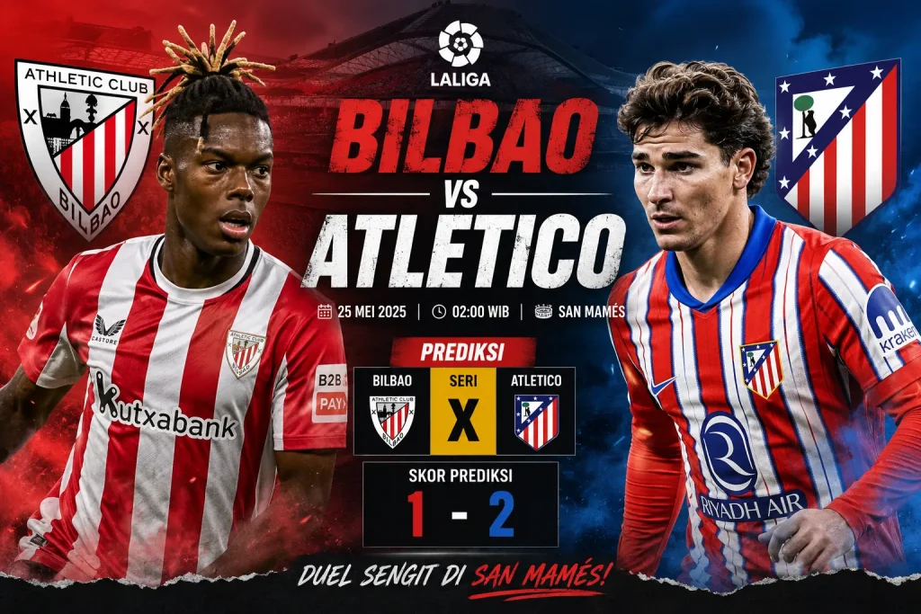 Prediksi Bilbao vs Atletico