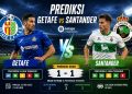 Prediksi Getafe vs Santander
