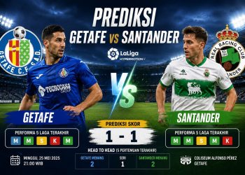 Prediksi Getafe vs Santander