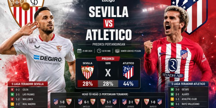 Prediksi Sevilla vs Atletico