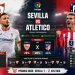 Prediksi Sevilla vs Atletico