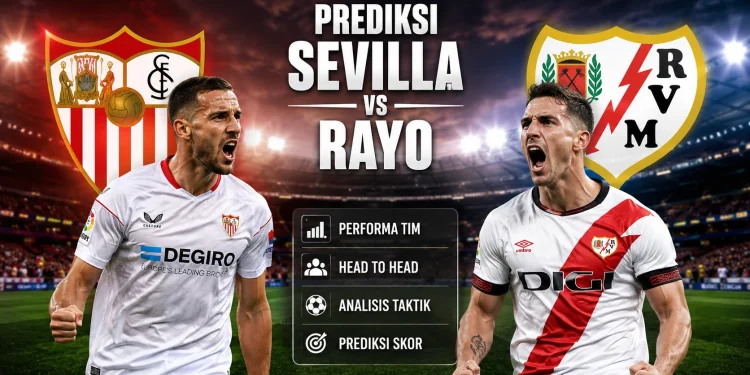 Prediksi Sevilla vs Rayo