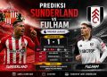 Prediksi Sunderland vs Fulham