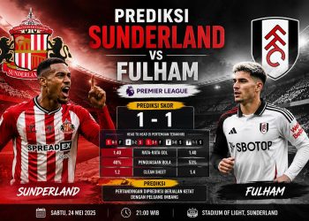 Prediksi Sunderland vs Fulham