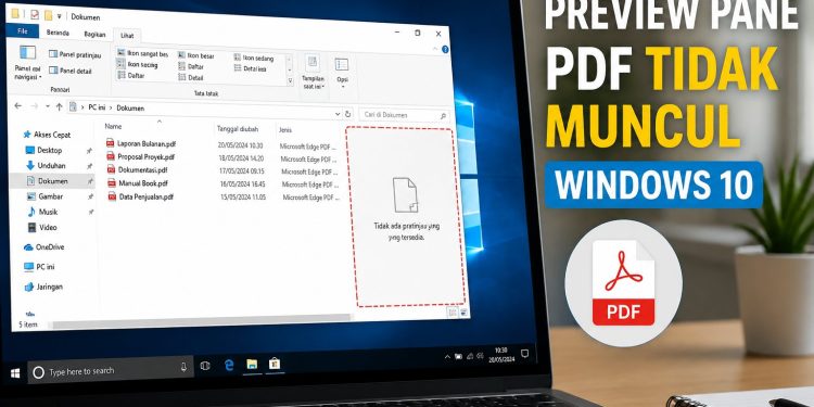 Preview Pane PDF