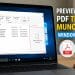 Preview Pane PDF